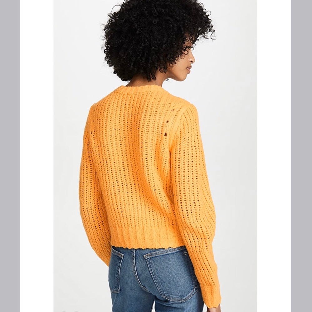 NWT β¨ rag & bone Arizona Crew Neck Sweater - Picture 5 of 7